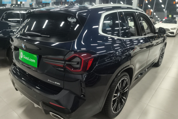 宝马X3 2022款 xDrive25i M运动套装车身外观7