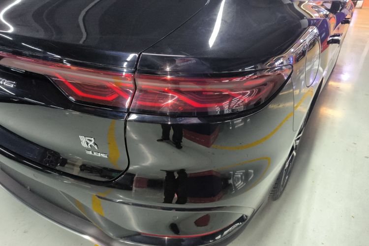 比亚迪 汉 2022款 EV 创世版 610KM四驱尊享型车身外观6006