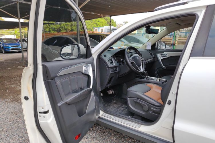 吉利汽车 远景X6 2016款 1.3T CVT豪华型中控内饰7003