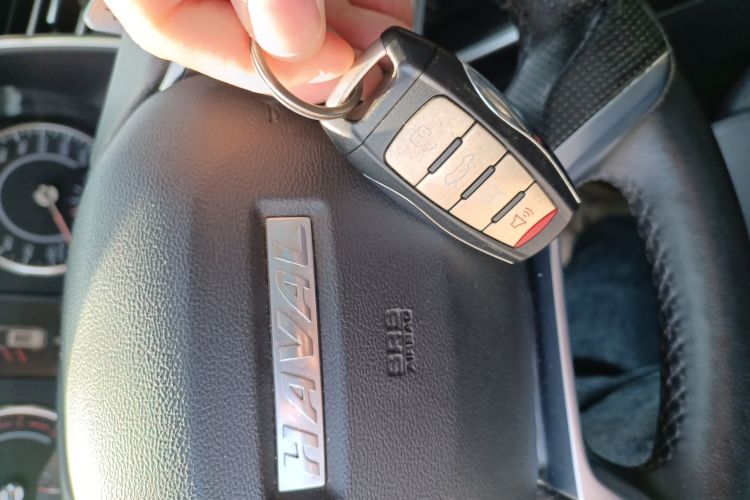 哈弗H6 2017款 红标 1.5T 自动两驱智尚型中控内饰11