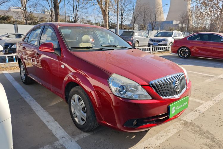 别克 凯越 2013款 1.5L 手动经典型车身外观3