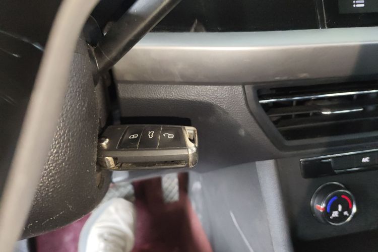 大众 朗逸 2018款 1.5L 自动舒适版 国V中控内饰11