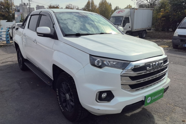 江铃 域虎7 2022款 2.0T自动柴油四驱舒享型标轴车身外观6002