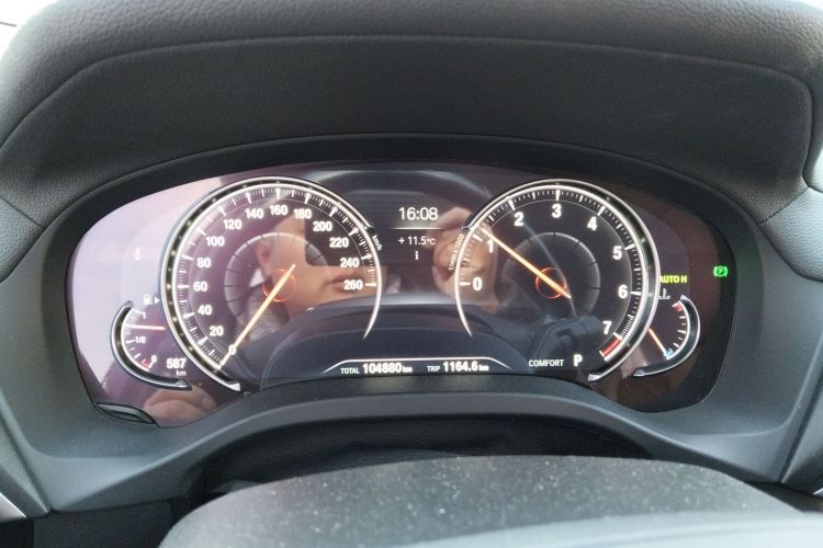 宝马X3 2019款 xDrive28i 豪华套装中控内饰14