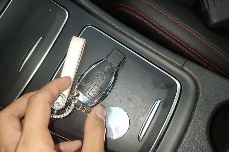 奔驰CLA 2017款 改款 CLA 220 4MATIC中控内饰7001