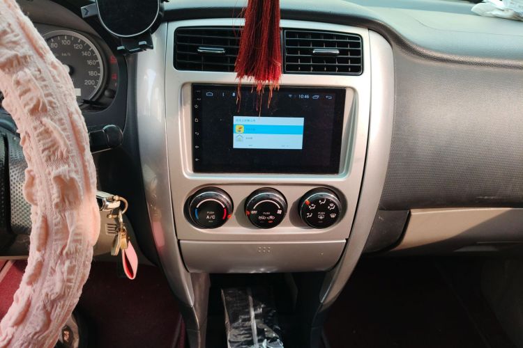 铃木 利亚纳 2013款 两厢 1.4L 手动标准型2中控内饰16