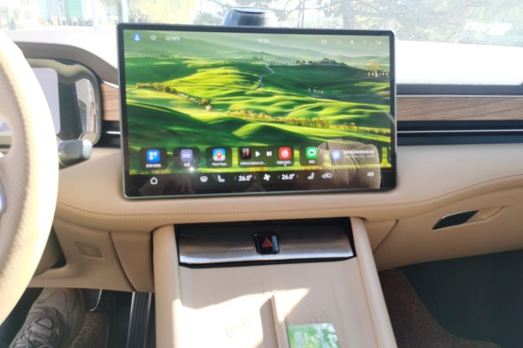 鸿蒙智行 问界M7 2024款 1.5T 后驱Plus版 5座中控内饰16