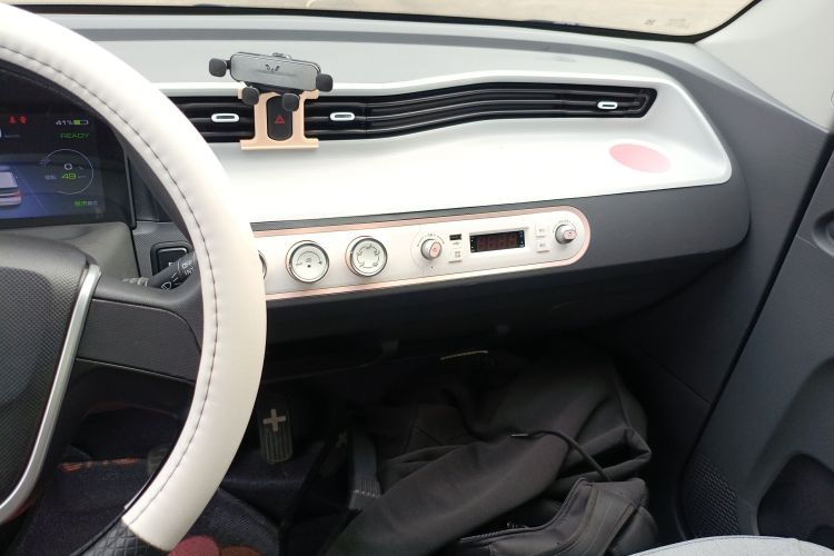 五菱汽车 宏光MINIEV 2022款 马卡龙时尚款 磷酸铁锂中控内饰16