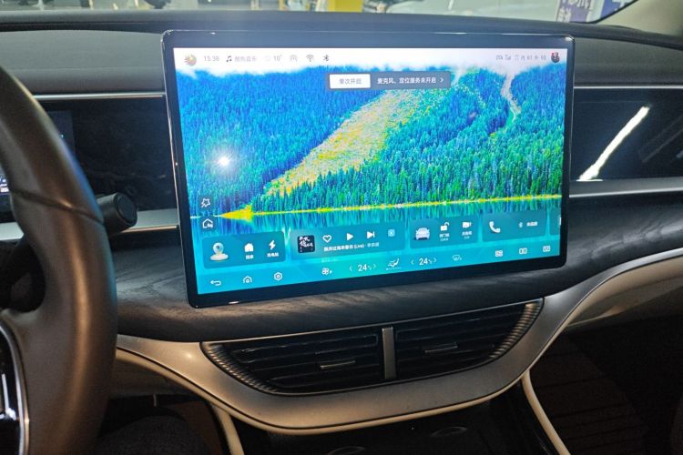 腾势D9 2024款 EV 620 尊享型局部细节16