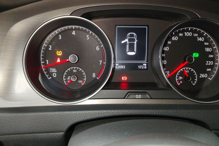 大众 高尔夫 2014款 1.4TSI 自动舒适型中控内饰14