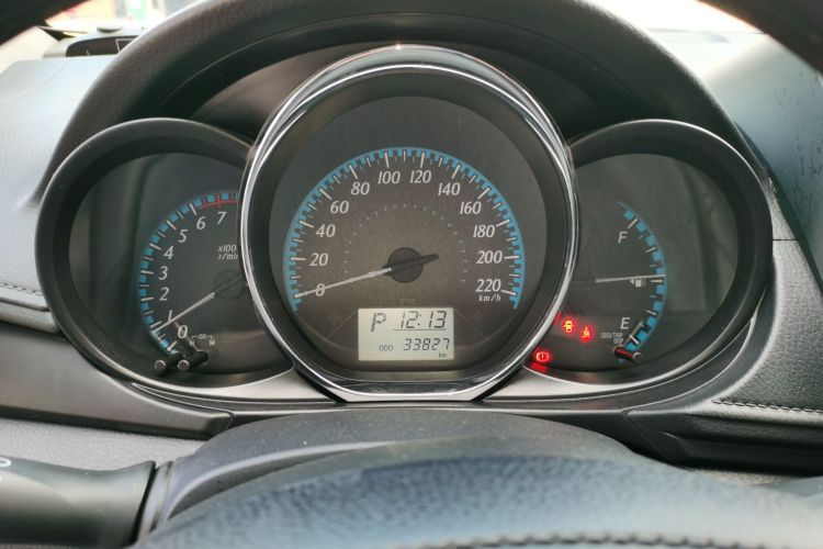 丰田 YARiS L 致炫 2016款 改款 1.5E CVT魅动版中控内饰14