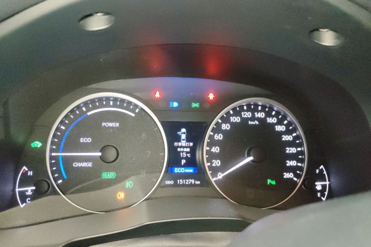 雷克萨斯ES 2013款 300h 精英版局部细节14