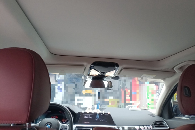 宝马3系 2021款 改款二 325Li M运动套装中控内饰22