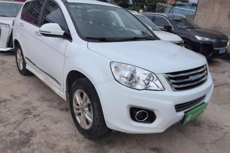 哈弗H6 2016款 升级版 1.5T 手动两驱都市型车身外观3