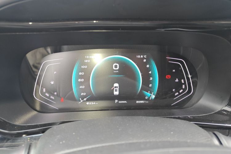 长安欧尚X5 2021款 1.6L CVT尊享型中控内饰14