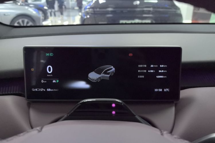 蔚来ET5T 2023款 75kWh Touring局部细节14