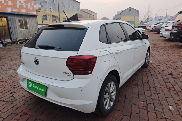 大众 Polo 2019款 Plus 1.5L 自动炫彩科技版车身外观7