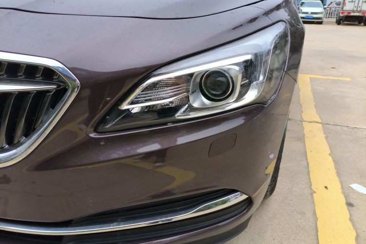 别克 君越 2016款 20T 精英型局部细节36