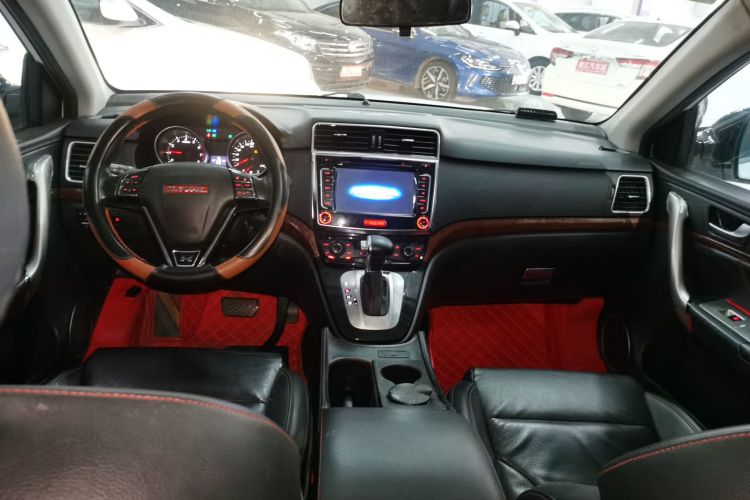 哈弗H6 2014款 运动版 2.4L 自动精英型中控内饰12