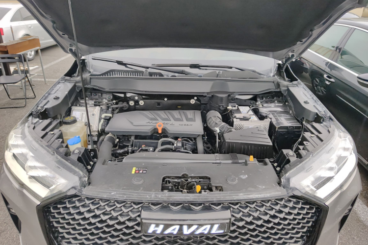 哈弗H6 2021款 第三代 1.5T 自动两驱Supreme机舱底盘24