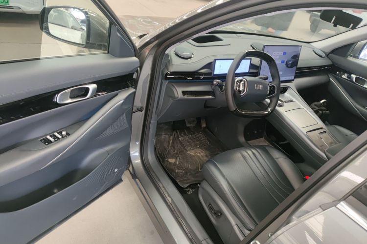 吉利银河 银河E5 2024款 530km 探索+版中控内饰20