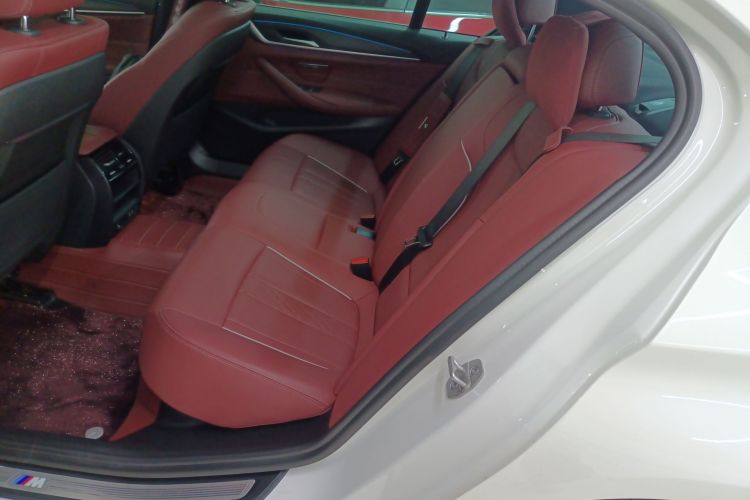 宝马5系新能源 2022款 535Le M运动套装中控内饰7004