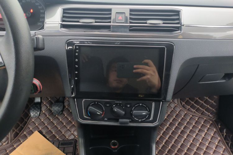 大众 桑塔纳 2016款 1.6L 手动舒适版局部细节16