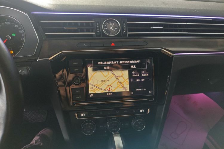 大众 迈腾 2019款 330TSI DSG 豪华型 国VI中控内饰16