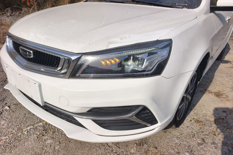 吉利汽车 帝豪 2019款 领军版 1.5L 手动向上亚运版 国VI局部细节36