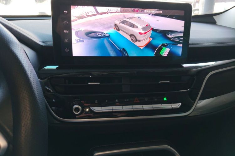 哈弗H6 2023款 国潮版 1.5T 自动都市版中控内饰16