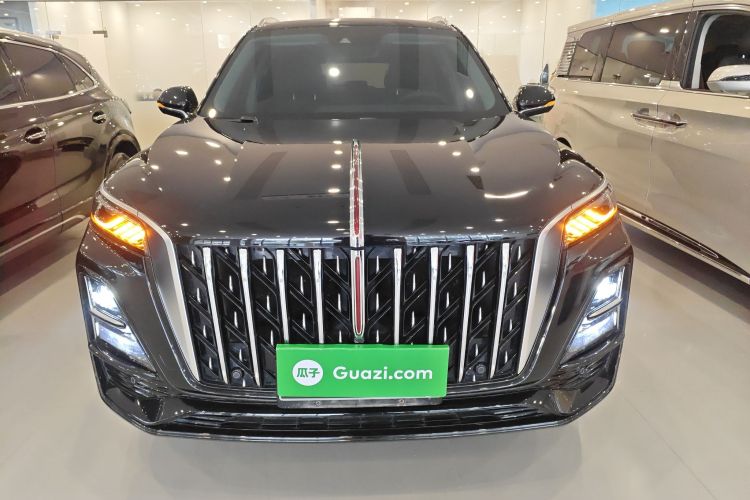 红旗HS5 2023款 2.0T 旗享Pro版车身外观6001