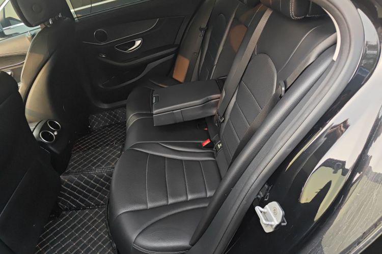 奔驰C级 2015款 C 200 L 运动型中控内饰21