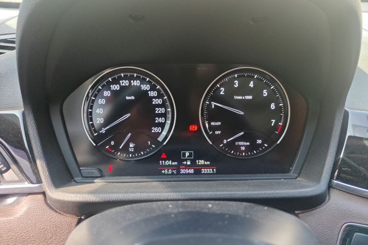 宝马X1 2018款 sDrive18Li 尊享型中控内饰14