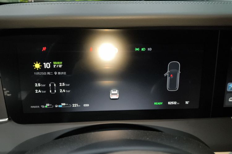 理想汽车 理想ONE 2021款 增程6座版局部细节14