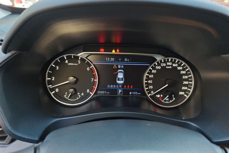 日产 天籁 2021款 2.0T XL Upper AD1 智享领航版中控内饰14