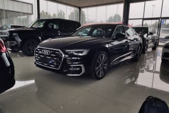 奥迪A6L 2025款 改款 45 TFSI quattro 臻选动感型