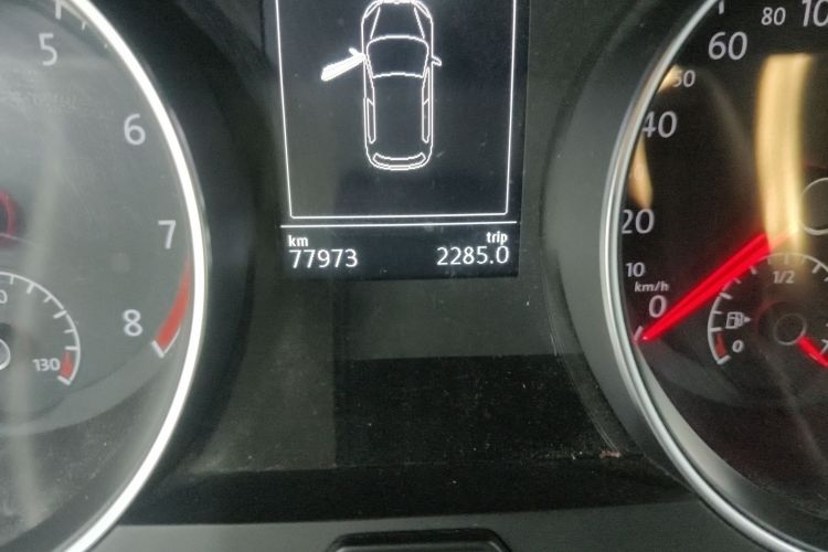 大众 高尔夫 2015款 1.6L 自动舒适型中控内饰15