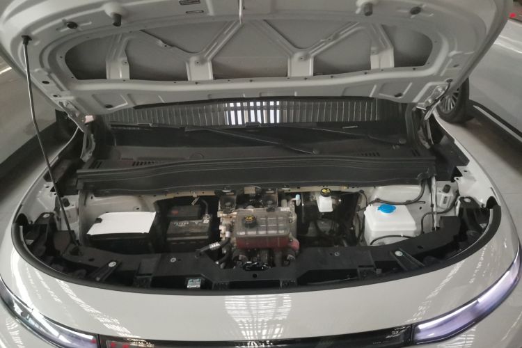 零跑汽车 零跑B10 2025款 510悦享版局部细节24