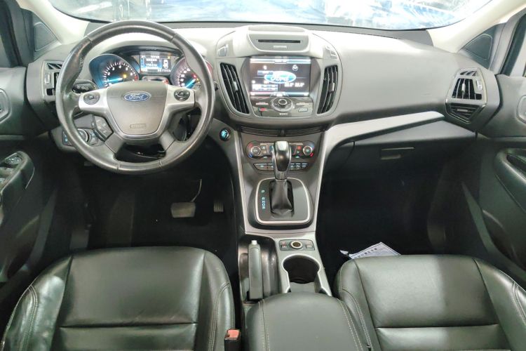 福特 翼虎 2015款 2.0L GTDi 四驱尊贵型中控内饰7002