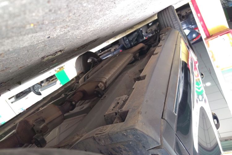 比亚迪 唐 2019款 2.0T 自动智联尊驭型 5座 国VI局部细节9001