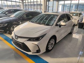 丰田 卡罗拉 2023款 1.8L 智能电混双擎 精英版