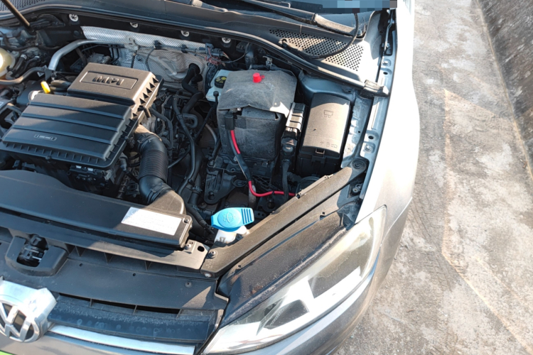 大众 高尔夫 2014款 1.6L 自动舒适型局部细节9007