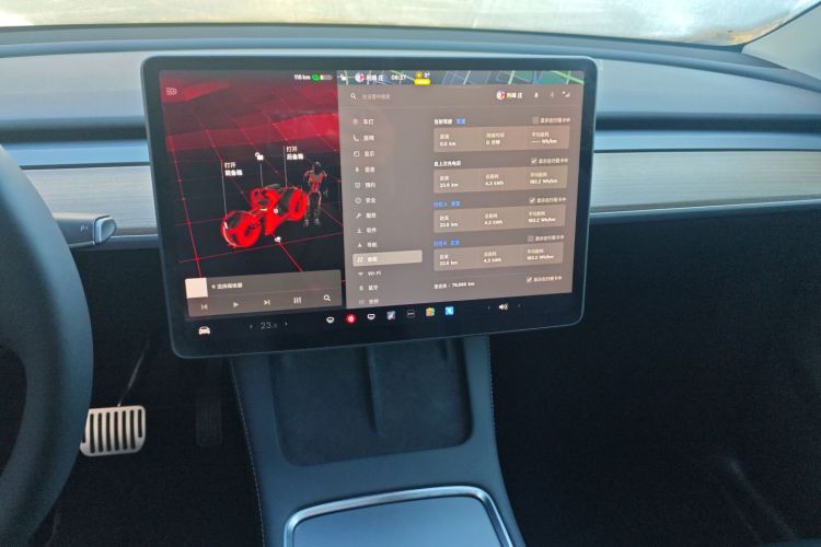 特斯拉 Model Y 2022款 后轮驱动版局部细节16