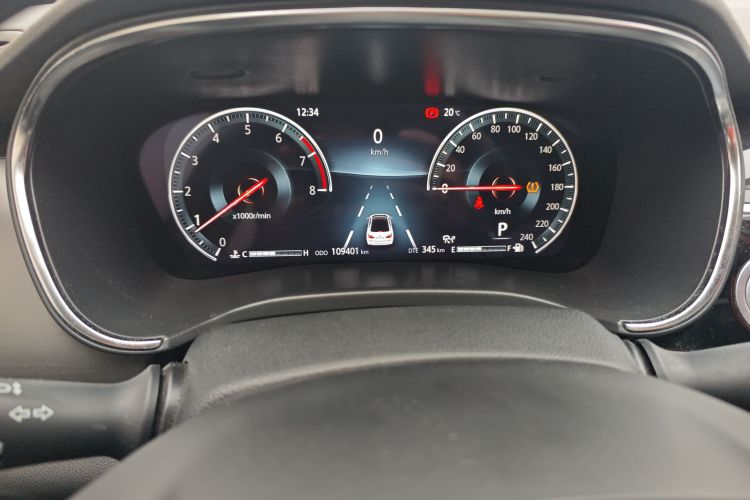 长安 锐程CC 2021款 蓝鲸版 1.5T DCT尊贵型中控内饰14