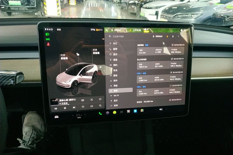 特斯拉 Model 3 2022款 后轮驱动版局部细节16