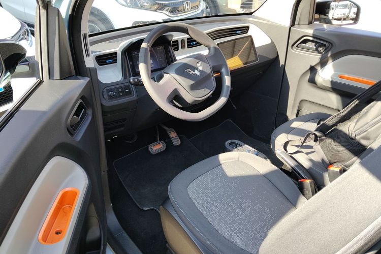 五菱汽车 宏光MINIEV 2020款 自在款 磷酸铁锂中控内饰20