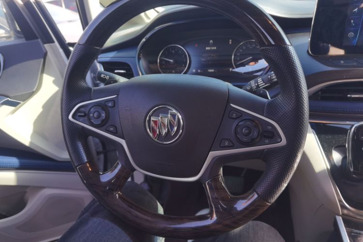 别克GL8 2021款 陆上公务舱 652T 舒适型局部细节13