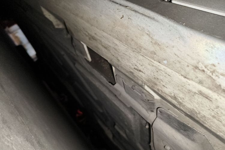 奔驰A级 2021款 A 200 L 运动轿车时尚型局部细节9001