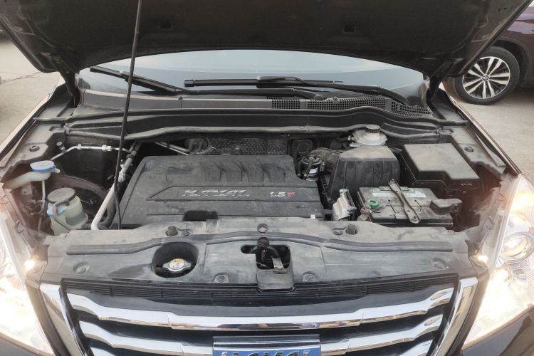 哈弗H6 2016款 升级版 1.5T 手动两驱精英型局部细节24