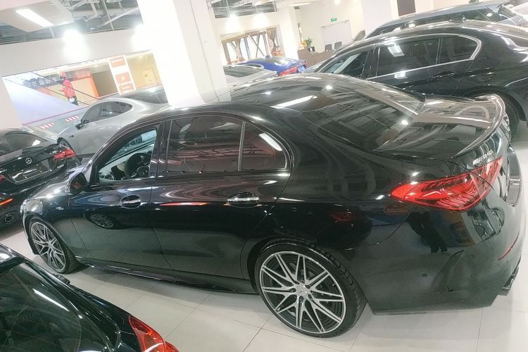 奔驰C级AMG 2024款 改款 AMG C 43 4MATIC车身外观6003